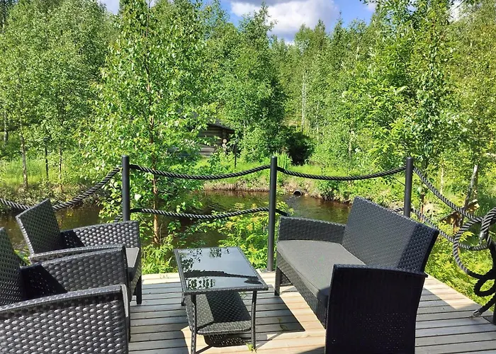 アパート Rapula 1makuuhuone Ja Parvi